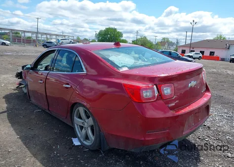 2014 Chevrolet Malibu 2Lz from USA, damaged, VIN 1G11J5SX3EF114550